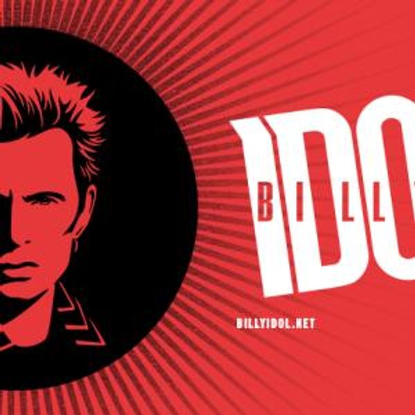 Billy Idol Releases R3HAB Remix of 'Cradle of Love' on U.S. Tour Photo