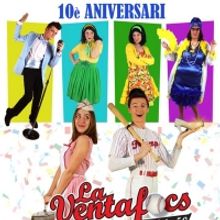 LA VENTAFOCS; EL MUSICAL CON RITMO DE LOS 50 regresa al Teatro Regina por su décimo 