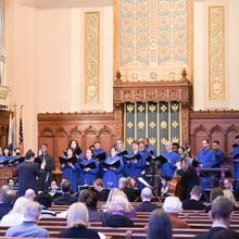 The Brick Presbyterian Church to Present John Stainer's Oratorio THE CRUCIFIXION