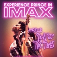 PRINCE – SIGN O’ THE TIMES Film Coming to IMAX Theaters