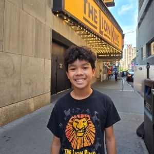 Feature: From Tampa to Broadway: Jacob Pham's Journey to the Lion King