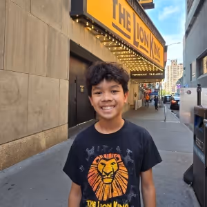 Feature: From Tampa to Broadway: Jacob Pham's Journey to the Lion King