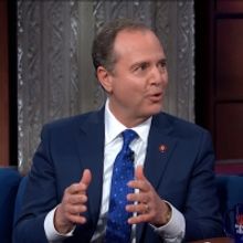 VIDEO: Watch Rep. Adam Schiff Interviewed on THE LATE SHOW WITH STEPHEN COLBERT