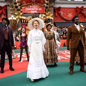 Photos: RAGTIME, Cynthia Erivo, & More Perform at the Macy's Thanksgiving Day Parade
