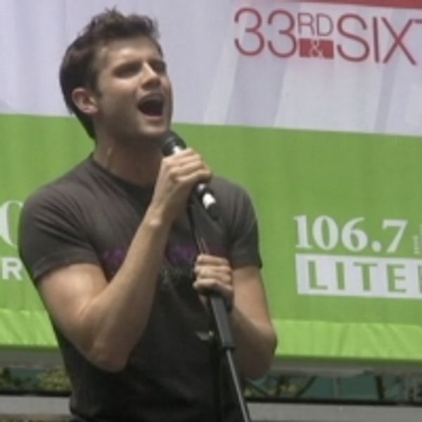 Broadway Rewind: NEXT TO NORMAL Brings Family Drama to Bryant Park in 2010 - Broadway Theater Video