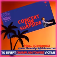 Joshua Turchin to Host THE EARLY NIGHT SHOW Virtual Benefit Concert To Support…