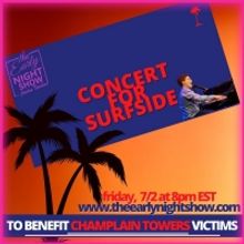 Joshua Turchin to Host THE EARLY NIGHT SHOW Virtual Benefit Concert To Support Surfsi