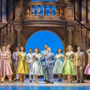 Review: HIGH SOCIETY, Starring Helen George and Freddie Fox