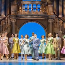 Review: HIGH SOCIETY, Starring Helen George and Freddie Fox