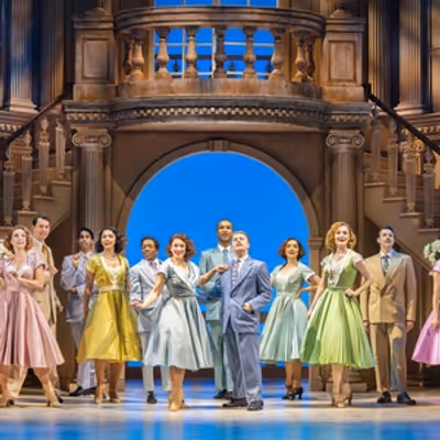 Review: HIGH SOCIETY, Starring Helen George and Freddie Fox