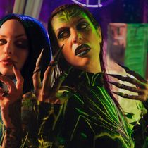 Lyric Noel and Mixi of Stitched Up Heart Release 'Acid Bloom' Single and Video