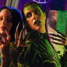 Lyric Noel and Mixi of Stitched Up Heart Release 'Acid Bloom' Single and Video
