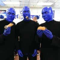 Blue Man Group Will Have a Pop-Up Performance at Fisherman's Feast