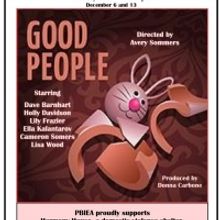 Palm Beach Institute Presents GOOD PEOPLE