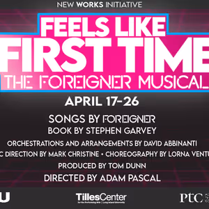 Tilles Center to Stage FEELS LIKE THE FIRST TIME – THE FOREIGNER MUSICAL in April…