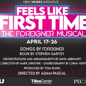 Tilles Center to Stage FEELS LIKE THE FIRST TIME – THE FOREIGNER MUSICAL in April 2026