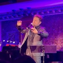 BWW Review: JASON DANIELEY Returns to Live Performances  With REFLECTIONS  at 54 Belo
