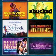 DEATH BECOMES HER, MAYBE HAPPY ENDING and More Set for Broadway Sacramento 2026-2027 