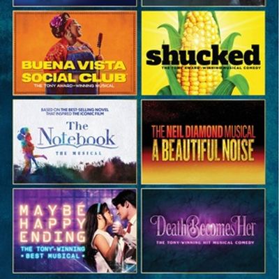 DEATH BECOMES HER, MAYBE HAPPY ENDING and More Set for Broadway Sacramento 2026-2027 Season