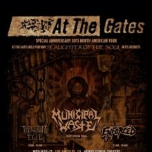 AT THE GATES Announce North American Headline Tour