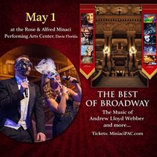 Spotlight: THE BEST OF BROADWAY at Rose & Alfred Miniaci Theater