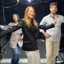 Video: Dianna Agron Recreates GLEE Trend With Ben Platt Amid Reboot News