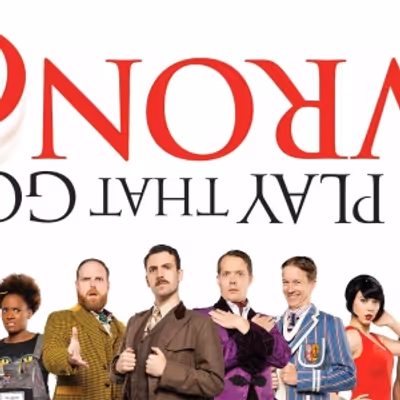 Review: THE PLAY THAT GOES WRONG at Kennedy Center