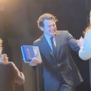 Video: MERRILY WE ROLL ALONG Cast Celebrates Tony Nominations During 'It's A Hit!'