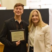 Fabrizzio Ulloa Cornejo Obtuvo El Primer Lugar En El Prix De Lausanne 2023