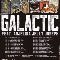 Galactic Announces 25th Anniversary Tour