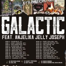 Galactic Announces 25th Anniversary Tour