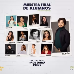 Dustin Calderón ofrecerá un concierto con sus alumnos hoy en el Teatro Alfil