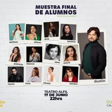 Dustin Calderón ofrecerá un concierto con sus alumnos hoy en el Teatro Alfil