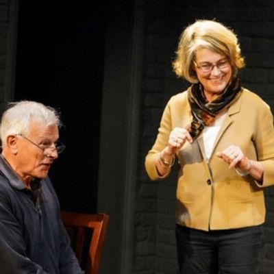 Photos: Get a Sneak-Peek Inside Rehearsals For The World Premiere Of A CRITICAL STAGE At Theatre At The Tabard