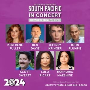 Keri Rene Fuller, Jeffrey Kringer & More to Star in SOUTH PACIFIC at New London Barn…