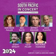 Keri Rene Fuller, Jeffrey Kringer & More to Star in SOUTH PACIFIC at New London Barn 