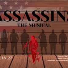 Cast Set for ASSASSINS at Town & Country Players