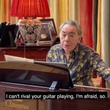 VIDEO: Andrew Lloyd Webber Plays 5 Variations of 'Get Lucky'
