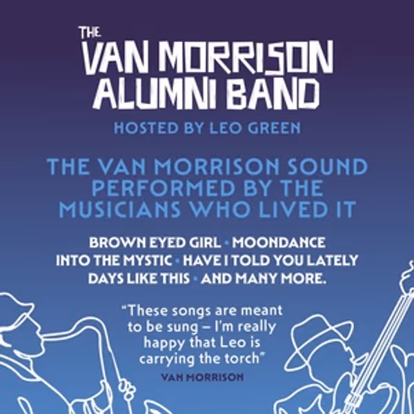 THE VAN MORRISON ALUMNI BAND to Launch Weekly London Residency Photo