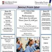 Rehabilitation Extends BEYOND PRISON WALLS In Zoom Performance