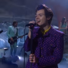 VIDEO: Watch Harry Styles Perform 'Adore You' on THE LATE LATE SHOW
