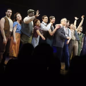 Photos: WATER FOR ELEPHANTS Cast Takes Opening Night Bows