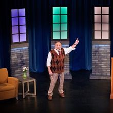 Review: THE HAPPIEST MAN ON EARTH at Six Points Theatre