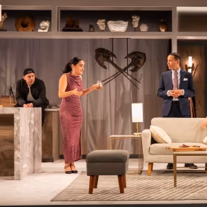 Review: THINGS WITH FRIENDS at American Blues Theater