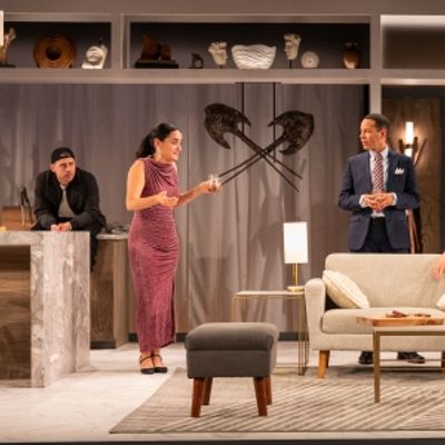Review: THINGS WITH FRIENDS at American Blues Theater