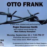 Roger Guenveur Smith Returns to the Stage Virtually With OTTO FRANK