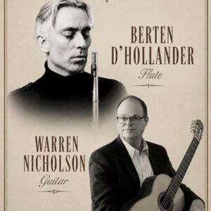 Composers Concordance Will Host Berten D'Hollander and Warren Nicholson