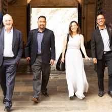 Chamber Music Marin Presents Alexander String Quartet, November 12