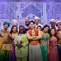 Video: Disney's ALADDIN Performs Medley of Songs on THE VIEW