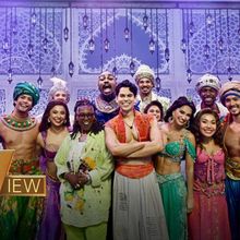 Video: Disney's ALADDIN Performs Medley of Songs on THE VIEW